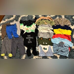 Baby boys 0-3 months bundle